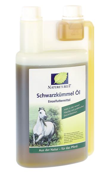 Nature's Best Sortkommen Olie 0,5 L